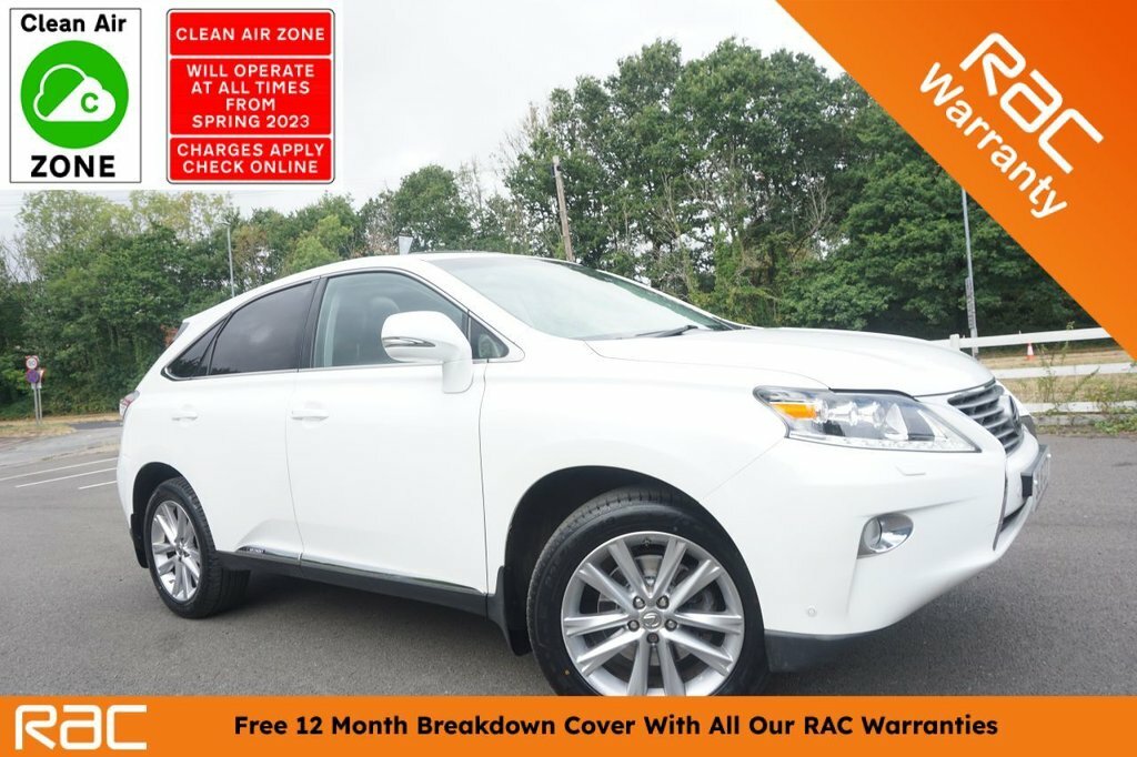 Lexus RX 3.5L Premier White