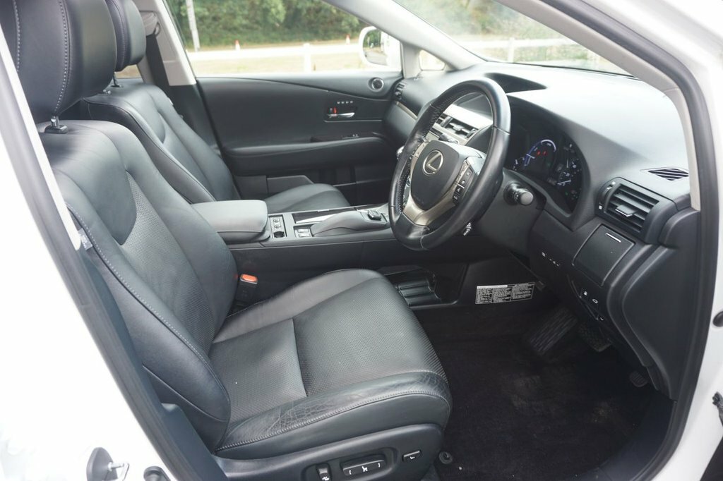 Lexus RX 3.5L Premier White #4