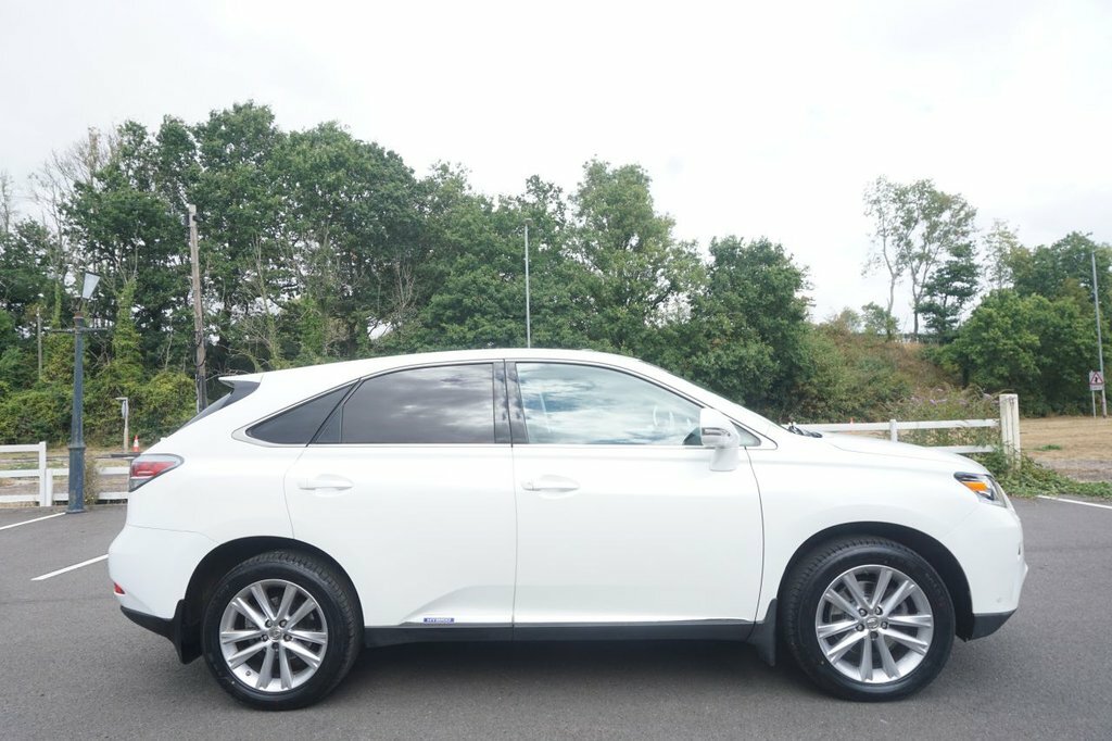 Lexus RX 3.5L Premier White #3