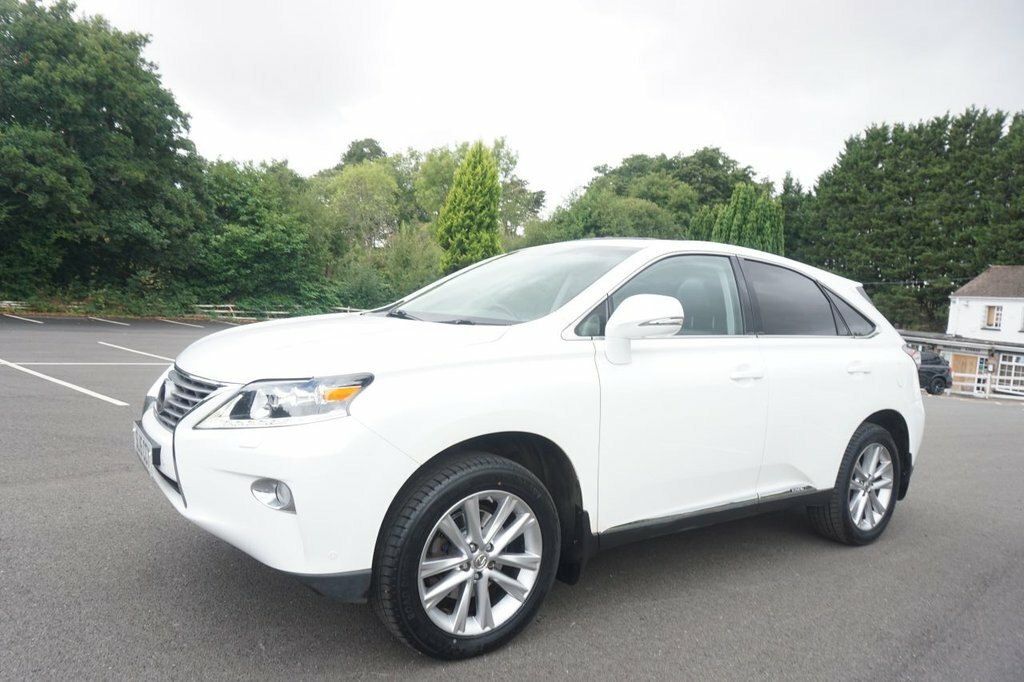Lexus RX Black #11