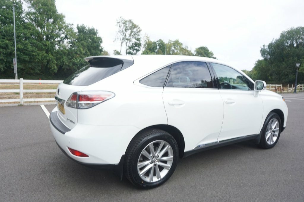 Lexus RX 3.5L Premier White #2