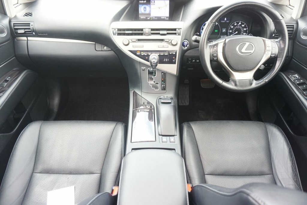 Lexus RX Black #15