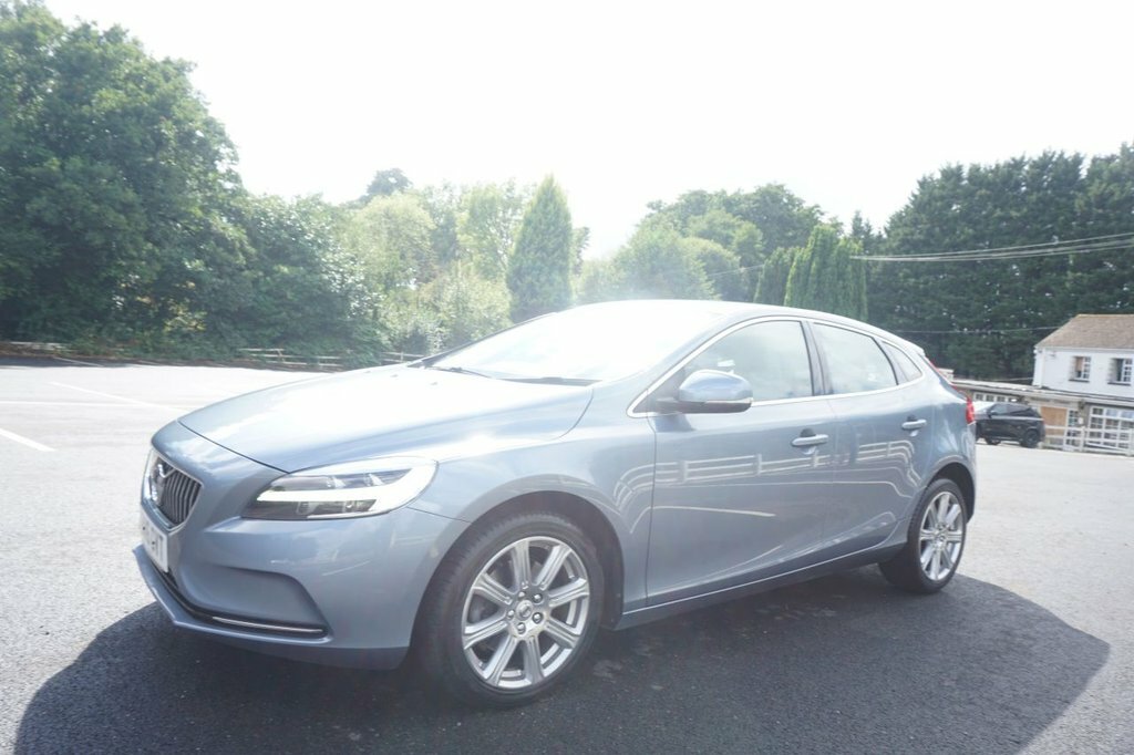 Volvo V40 Hatchback Grey #9