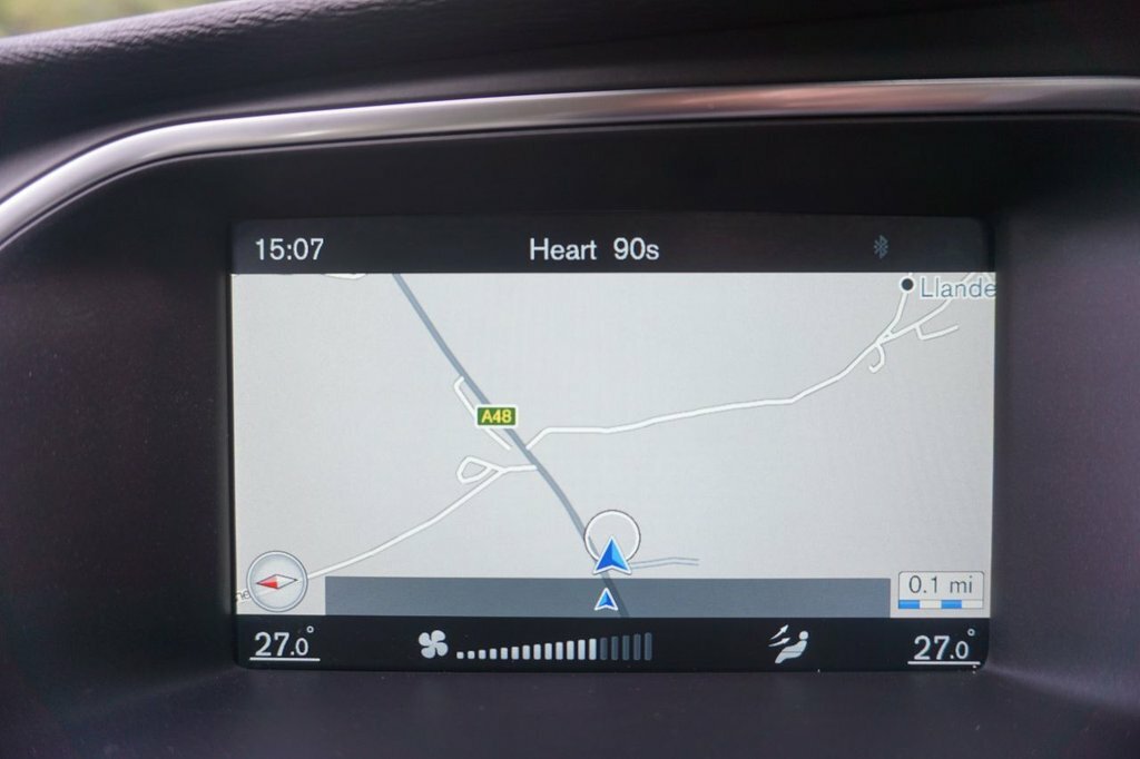 Volvo V40 2L Inscription Blue #5