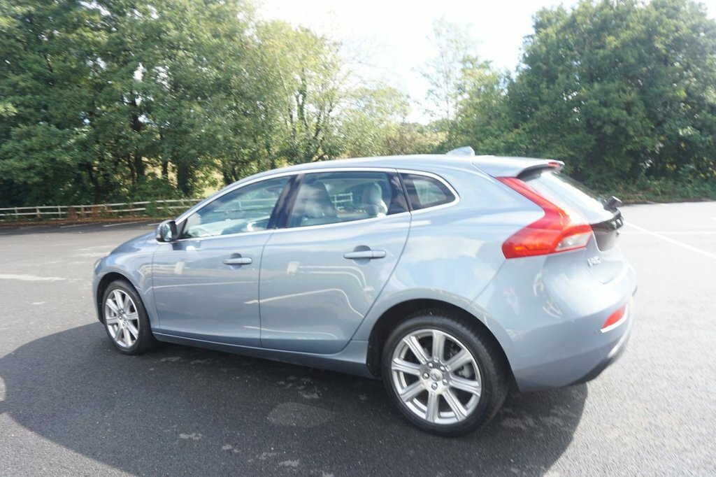 Volvo V40 Hatchback Grey #11
