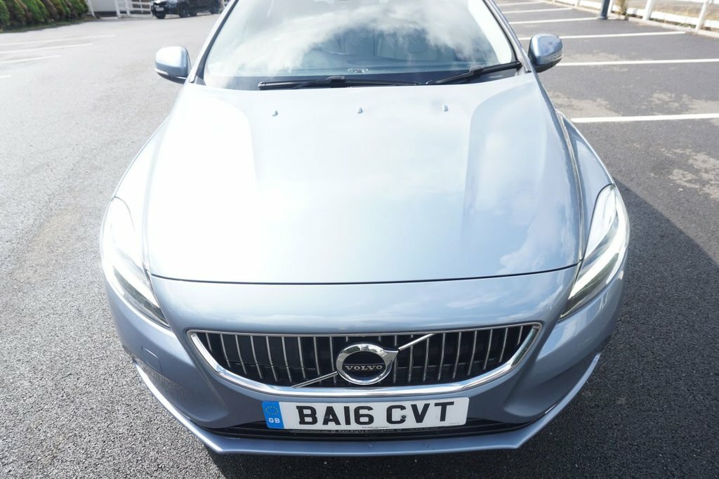 Volvo V40 Hatchback Grey #12