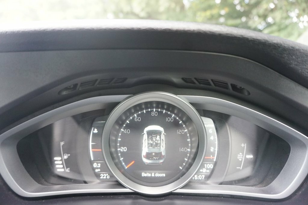 Volvo V40 Hatchback Grey #19