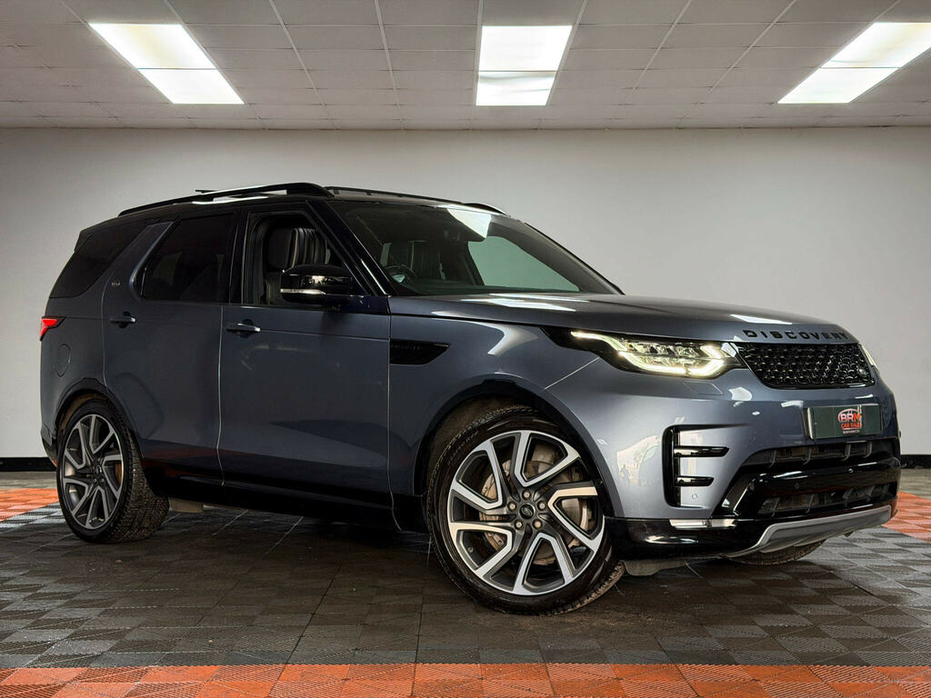 Land Rover Discovery 3.0 Sd V6 Hse Luxury Suv 4Wd Euro Blue