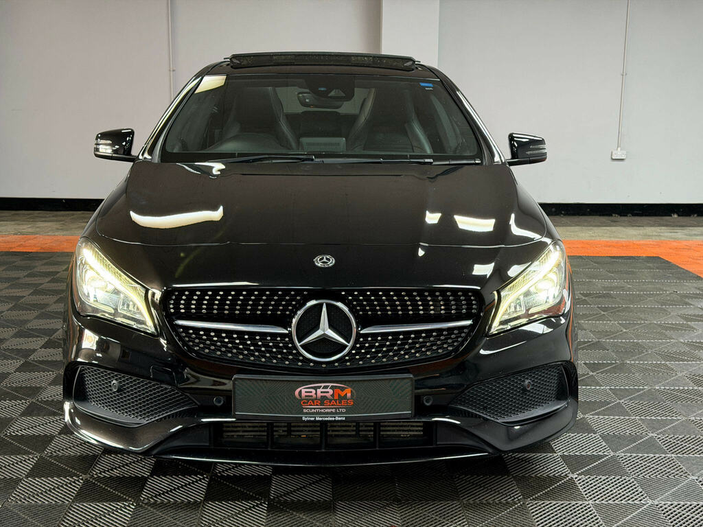 Mercedes-Benz CLA Class 2.1 Cla220d Amg Line Night Edition Plus Coupe WU19EBJ Black #3