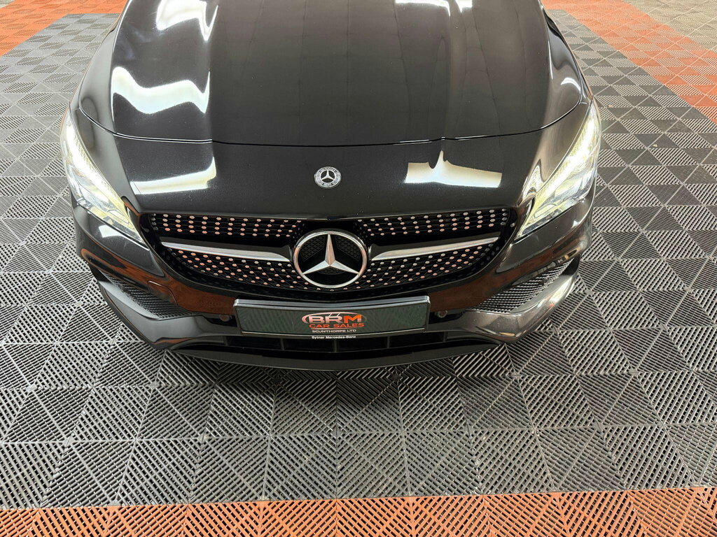 Mercedes-Benz CLA Class 2.1 Cla220d Amg Line Night Edition Plus Coupe WU19EBJ Black #6