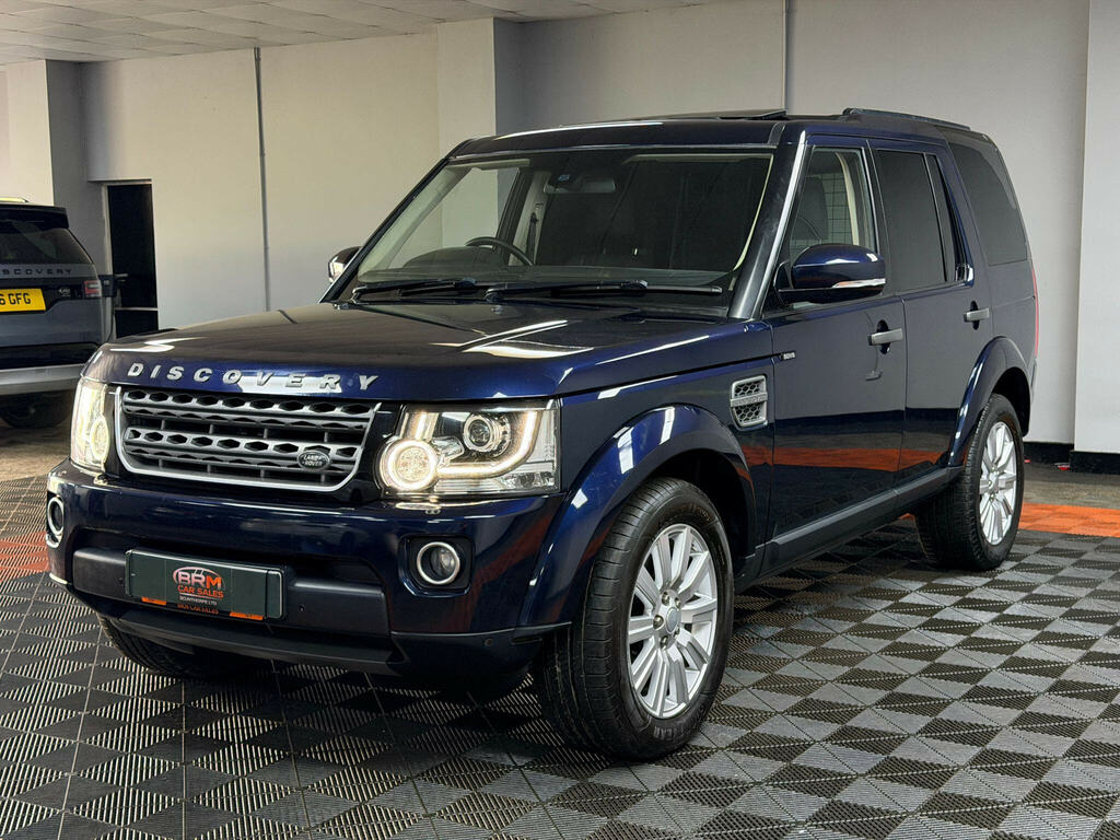 Land Rover Discovery 4 3.0 Sd V6 Se Suv 4Wd 213 Gkm, 25 Blue #3