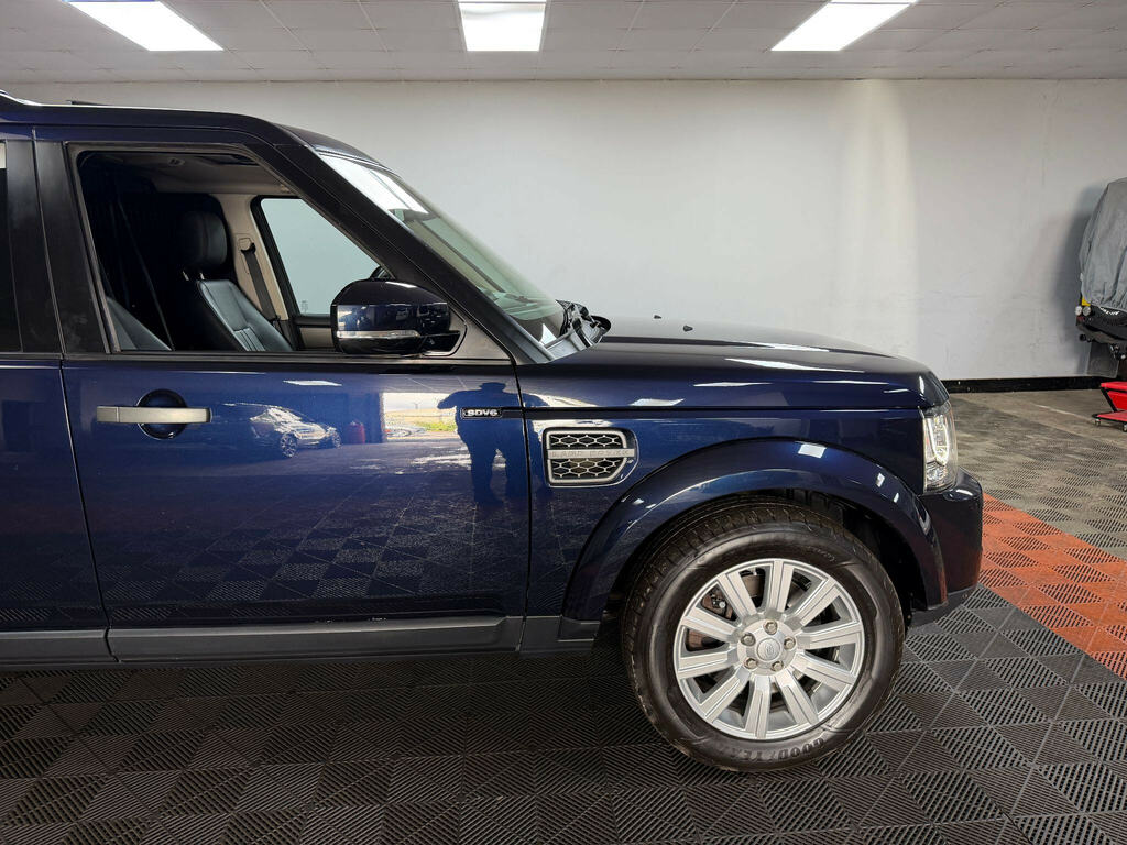 Land Rover Discovery 4 3.0 Sd V6 Se Suv 4Wd 213 Gkm, 25 Blue #4
