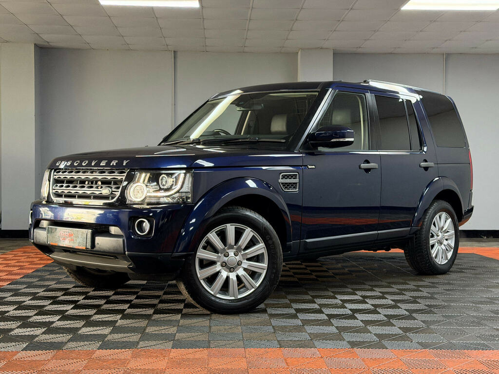 Land Rover Discovery 4 3.0 Sd V6 Se Suv 4Wd 213 Gkm, 25 Blue #6
