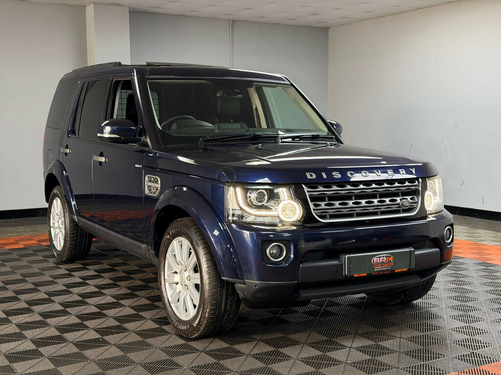 Land Rover Discovery 4 3.0 Sd V6 Se Suv 4Wd 213 Gkm, 25 Blue #5