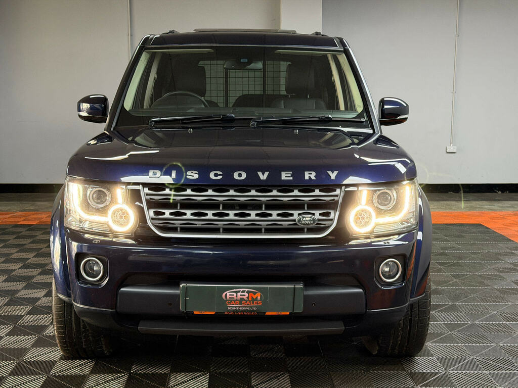 Land Rover Discovery 4 3.0 Sd V6 Se Suv 4Wd 213 Gkm, 25 Blue #2