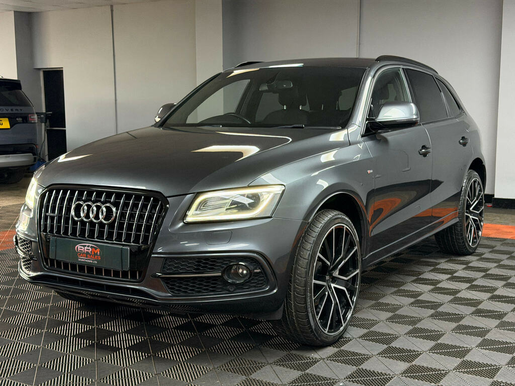 Audi Q5 2.0 Tdi S Line Plus Suv S Tronic Quattr Grey #3