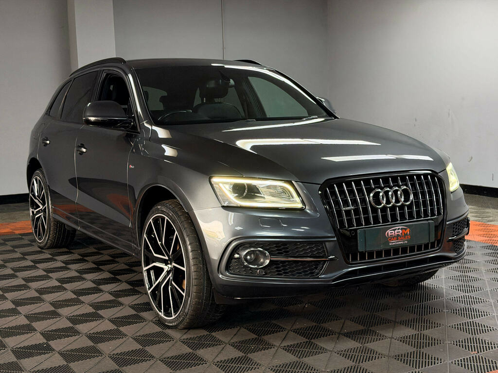 Audi Q5 2.0 Tdi S Line Plus Suv S Tronic Quattr Grey #5