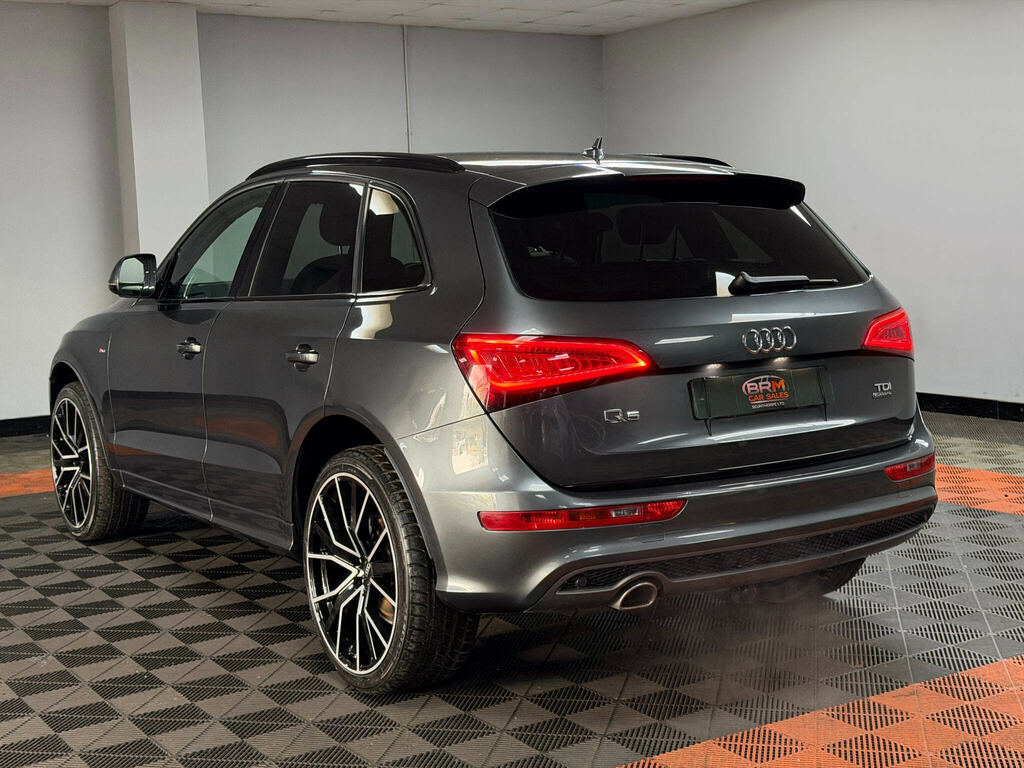 Audi Q5 2.0 Tdi S Line Plus Suv S Tronic Quattr Grey #4