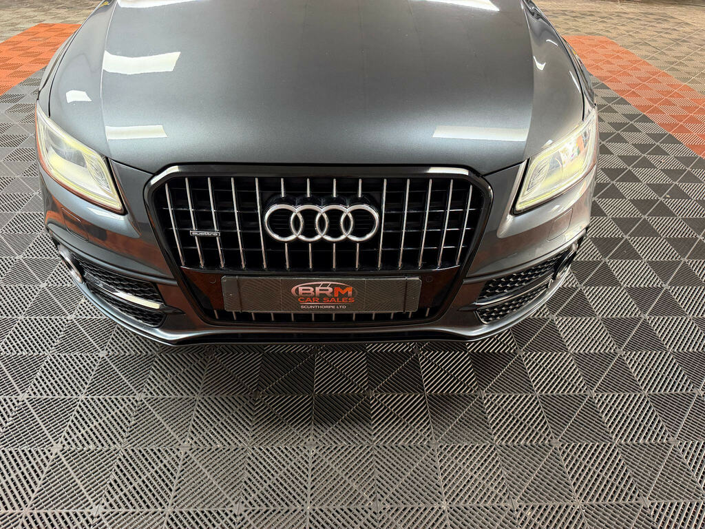 Audi Q5 2.0 Tdi S Line Plus Suv S Tronic Quattr Grey #6