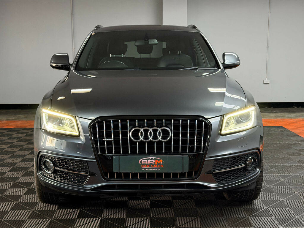 Audi Q5 2.0 Tdi S Line Plus Suv S Tronic Quattr Grey #2