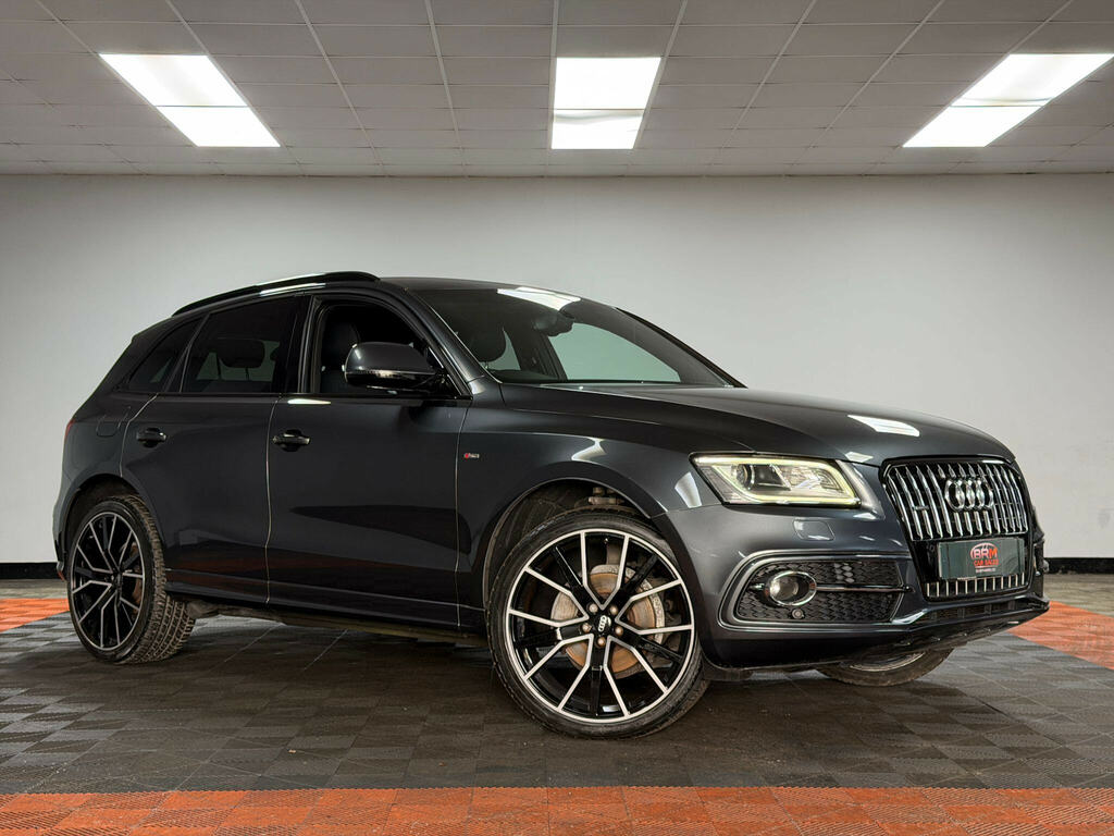 Audi Q5 2.0 Tdi S Line Plus Suv S Tronic Quattr Grey