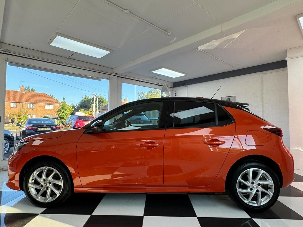Vauxhall Corsa Hatchback 1.2 Turbo Sri Euro 6 Ss 202020 AO20NVV Orange #4
