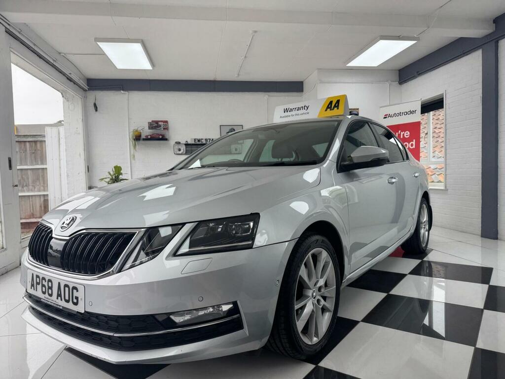 Skoda Octavia 1.6 Tdi Scr Se L Euro 6 Ss Silver #3