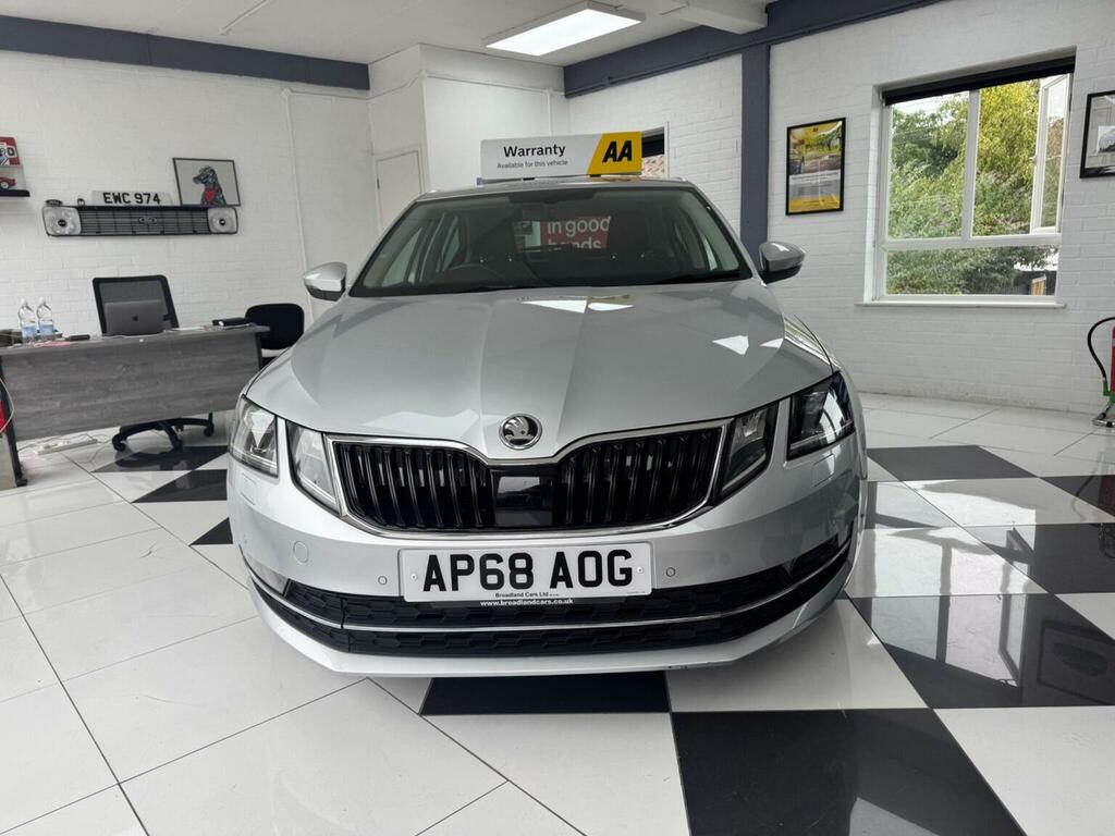Skoda Octavia 1.6 Tdi Scr Se L Euro 6 Ss Silver #2
