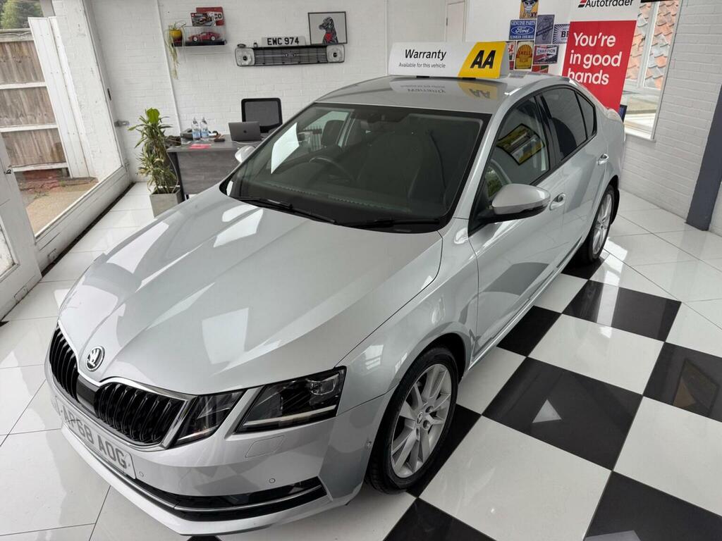 Skoda Octavia 1.6 Tdi Scr Se L Euro 6 Ss Silver #6