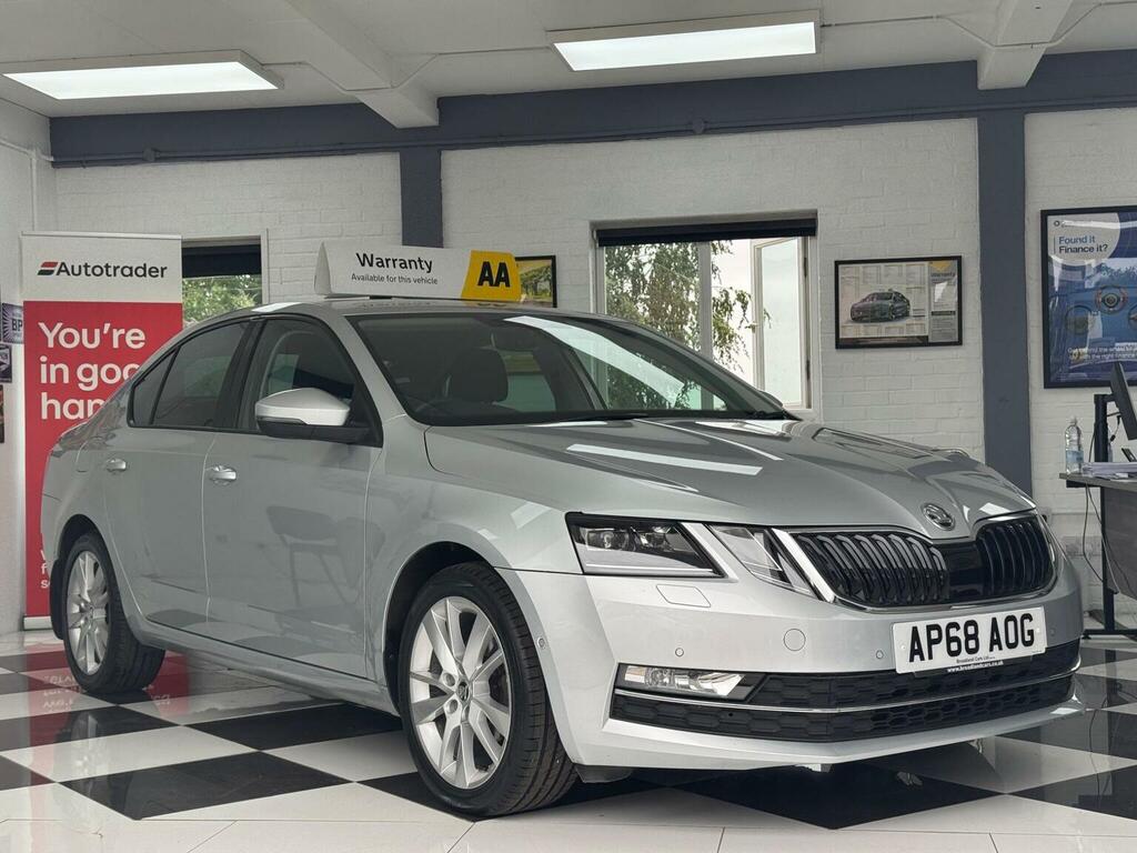 Skoda Octavia 1.6 Tdi Scr Se L Euro 6 Ss Silver