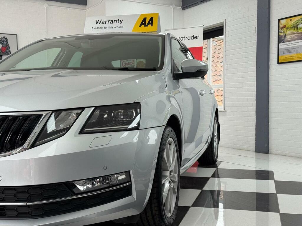 Skoda Octavia 1.6 Tdi Scr Se L Euro 6 Ss Silver #5