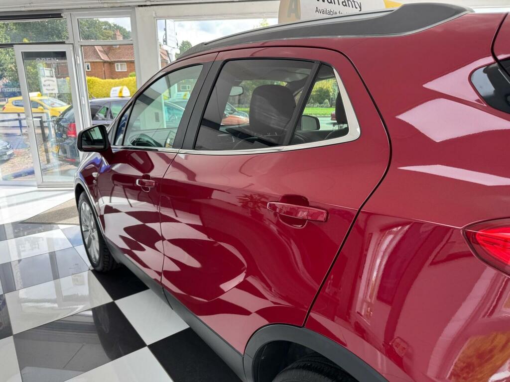 Vauxhall Mokka 1.4I Turbo Se 2Wd Euro 6 Red #4