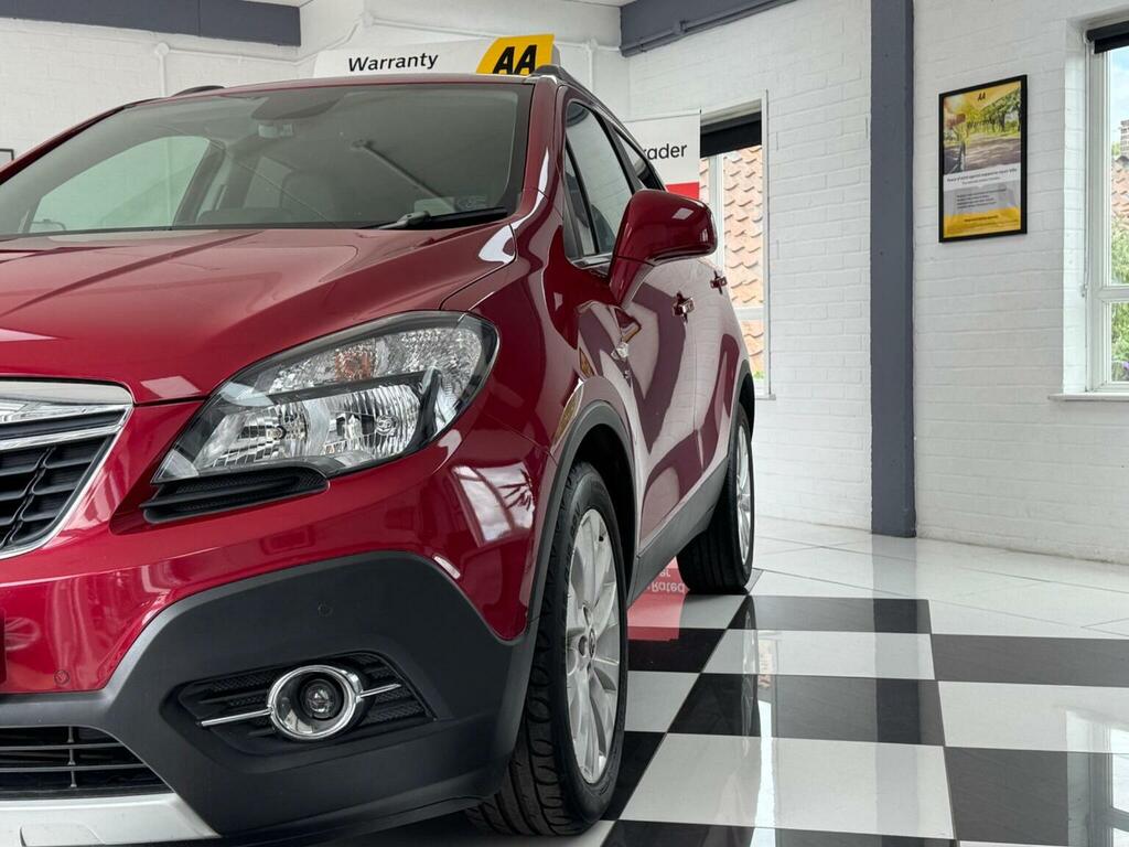 Vauxhall Mokka 1.4I Turbo Se 2Wd Euro 6 Red #5