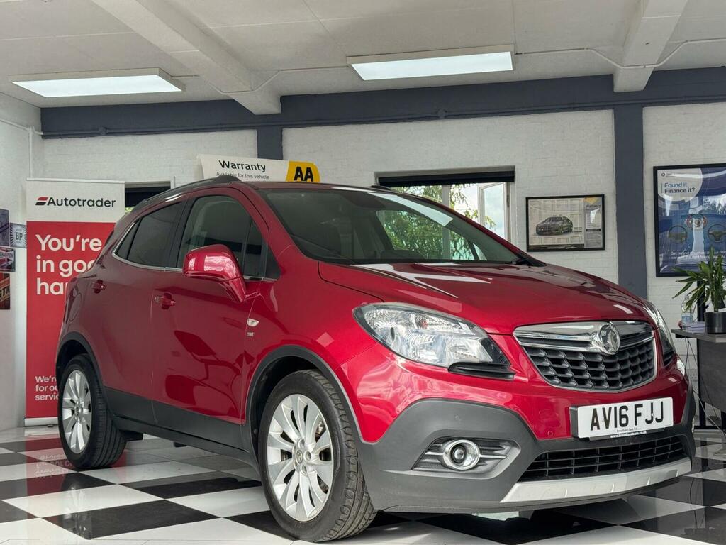 Vauxhall Mokka 1.4I Turbo Se 2Wd Euro 6 Red