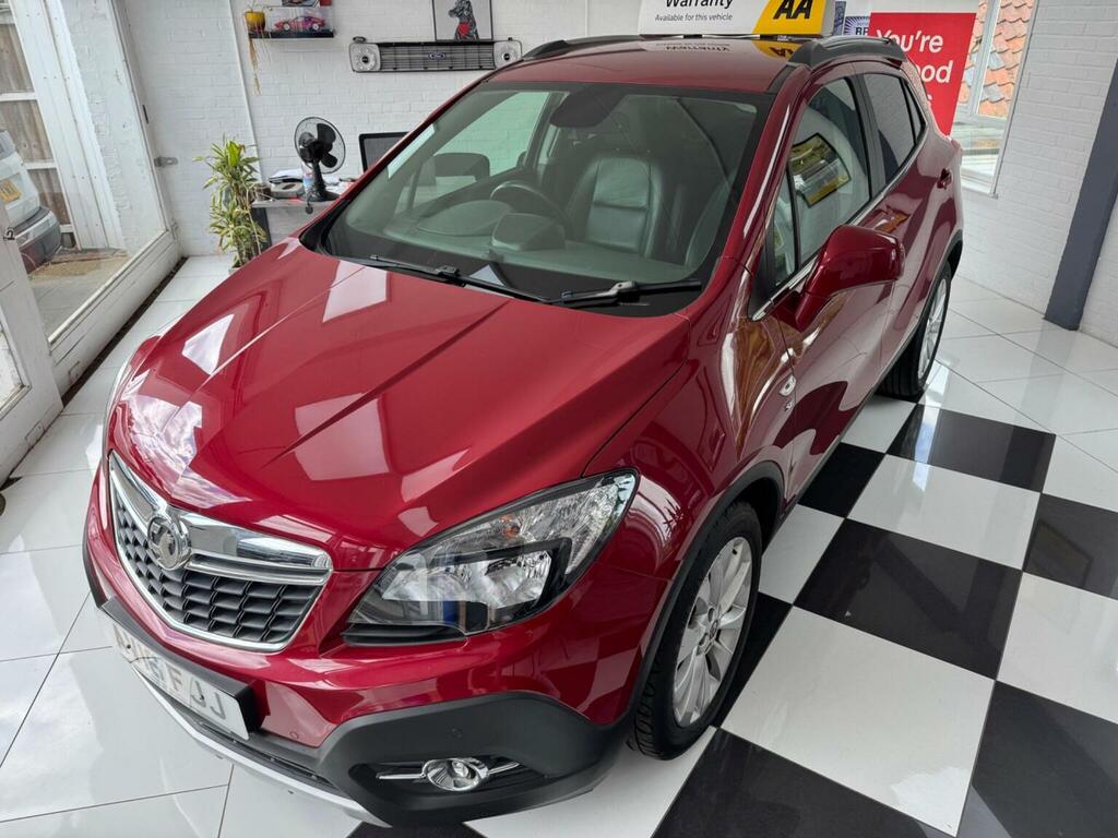 Vauxhall Mokka 1.4I Turbo Se 2Wd Euro 6 Red #6