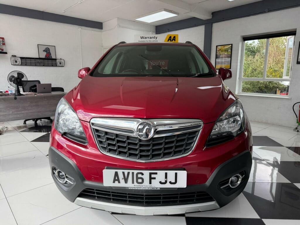 Vauxhall Mokka 1.4I Turbo Se 2Wd Euro 6 Red #2