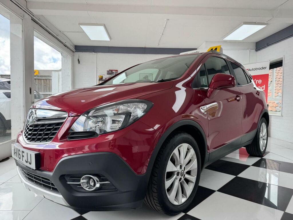 Vauxhall Mokka 1.4I Turbo Se 2Wd Euro 6 Red #3