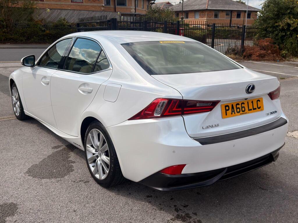 Lexus IS  Black #8