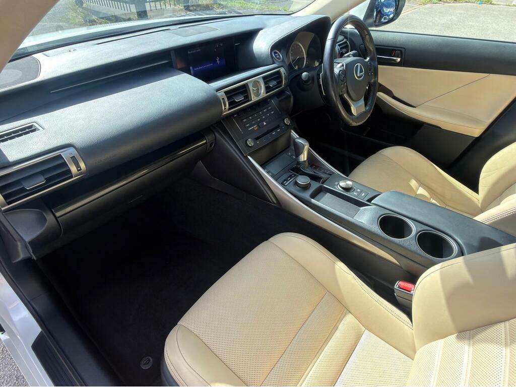 Lexus IS  Black #16