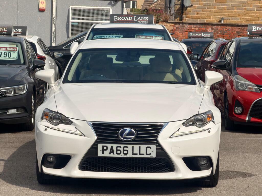 Lexus IS 2.5 300H Advance E-cvt Euro 6 S S White #2