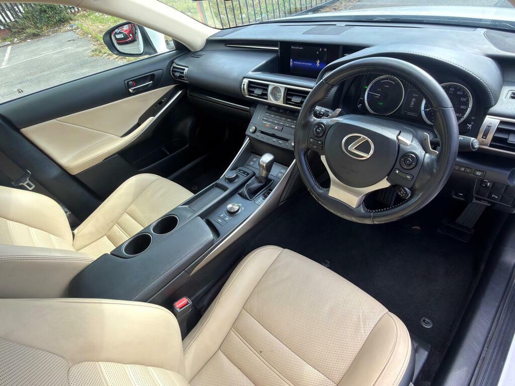 Lexus IS  Black #13