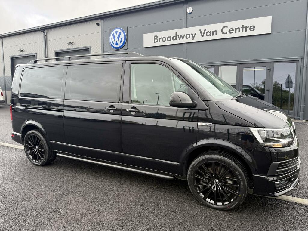 Volkswagen Caravelle 2.0 Tdi Bluemotion Tech Se 150 7 Speed Dsg Mp Black #2