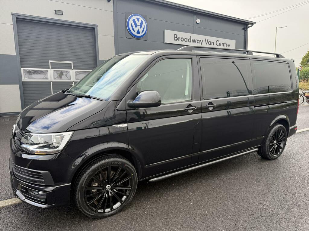 Volkswagen Caravelle 2.0 Tdi Bluemotion Tech Se 150 7 Speed Dsg Mp Black