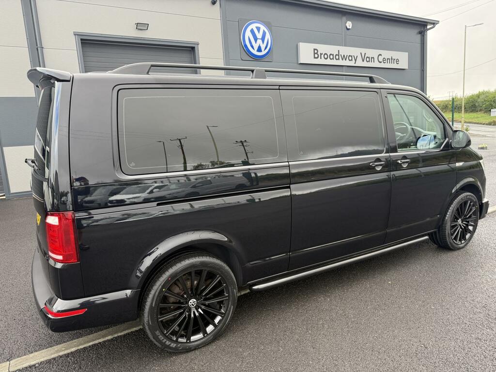 Volkswagen Caravelle 2.0 Tdi Bluemotion Tech Se 150 7 Speed Dsg Mp Black #6
