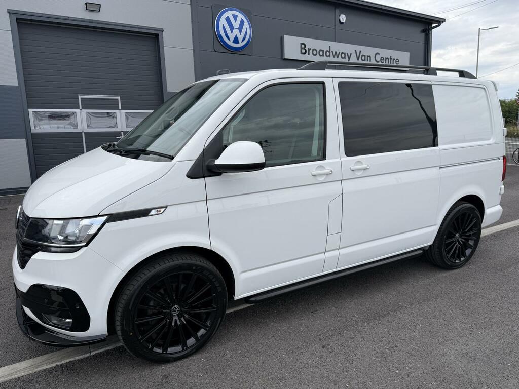 Volkswagen Transporter 2.0 Tdi 150 7 Speed Dsg 6 Seat Kombi Highline White