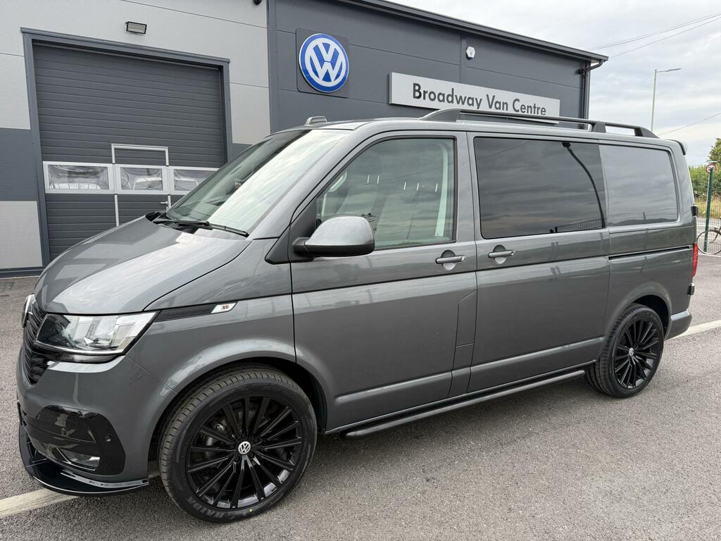Volkswagen Transporter 2.0 Tdi 150 6 Speed 6 Seat Kombi Highline Dies Grey
