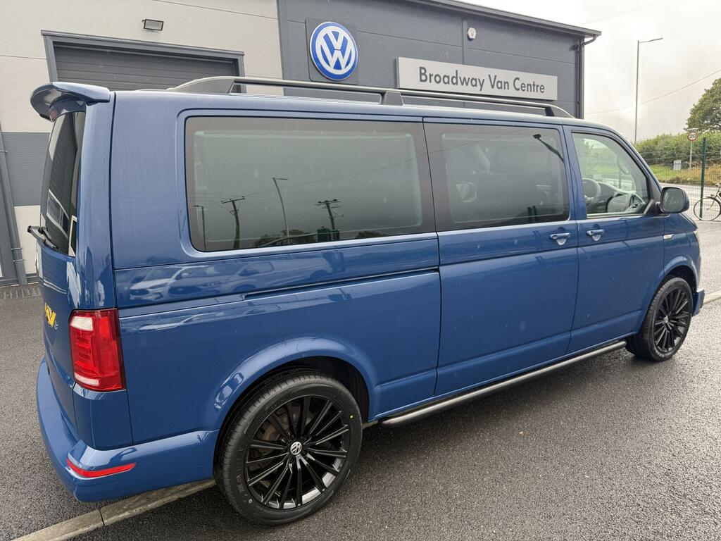 Volkswagen Transporter Shuttle 2.0 Tdi S 150 7 Speed Dsg Lwb In O Blue #5