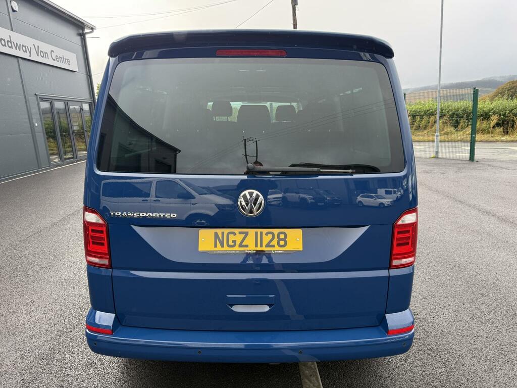 Volkswagen Transporter Shuttle 2.0 Tdi S 150 7 Speed Dsg Lwb In O Blue #6