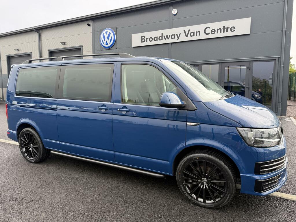 Volkswagen Transporter Shuttle 2.0 Tdi S 150 7 Speed Dsg Lwb In O Blue #2