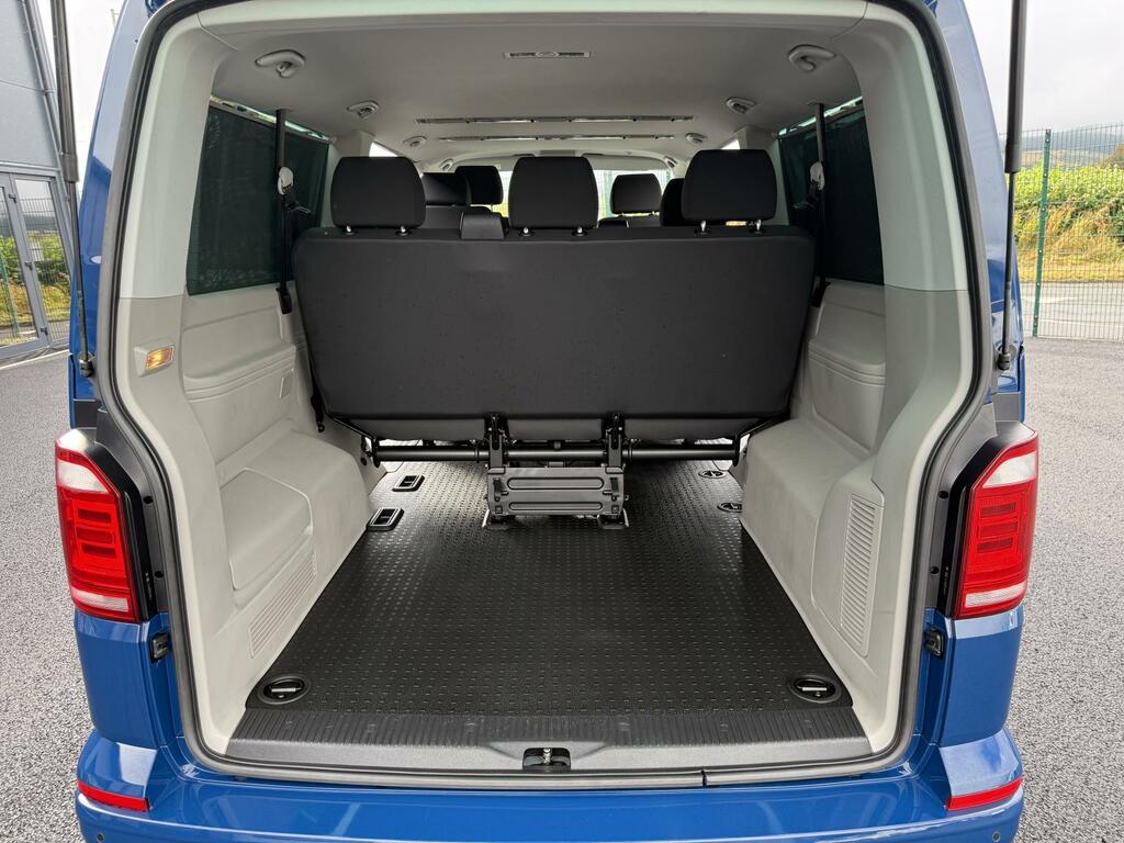 Volkswagen Transporter Shuttle 2.0 Tdi S 150 7 Speed Dsg Lwb In O Blue #3
